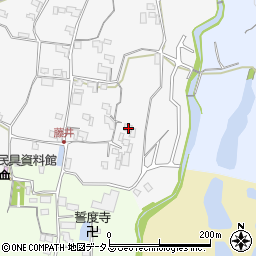 和歌山県紀の川市藤井88周辺の地図