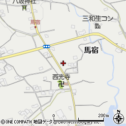和歌山県紀の川市馬宿671周辺の地図
