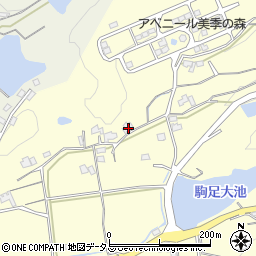 香川県木田郡三木町下高岡3923周辺の地図