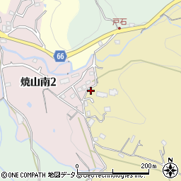 広島県呉市栃原町285-3周辺の地図
