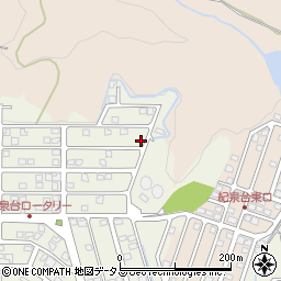 和歌山県岩出市紀泉台299周辺の地図