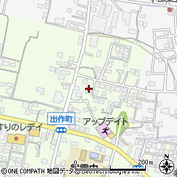 香川県高松市出作町232-5周辺の地図