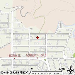 和歌山県岩出市紀泉台379周辺の地図