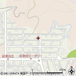 和歌山県岩出市紀泉台382周辺の地図