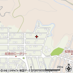 和歌山県岩出市紀泉台295周辺の地図