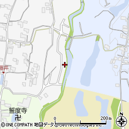 和歌山県紀の川市藤井24-13周辺の地図