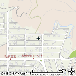 和歌山県岩出市紀泉台381周辺の地図