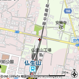 香川県高松市仏生山町176周辺の地図