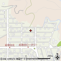 和歌山県岩出市紀泉台380周辺の地図
