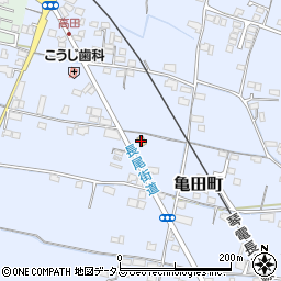 ファミリーマート高松高田店周辺の地図