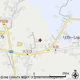 三重県志摩市大王町波切3821周辺の地図