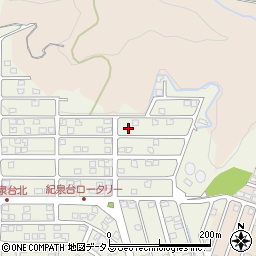 和歌山県岩出市紀泉台291周辺の地図