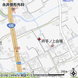 香川県坂出市川津町周辺の地図