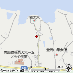 三重県志摩市大王町波切2235周辺の地図