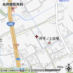 香川県坂出市川津町周辺の地図