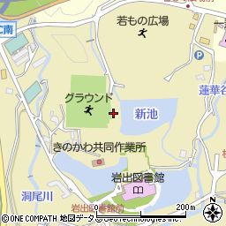 和歌山県岩出市根来1478周辺の地図