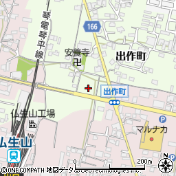 香川県高松市出作町625-3周辺の地図