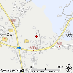 三重県志摩市大王町波切3807周辺の地図