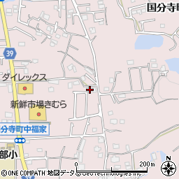 香川県高松市国分寺町福家甲3154周辺の地図