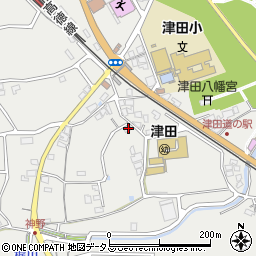 香川県さぬき市津田町津田162-4周辺の地図