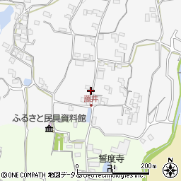 和歌山県紀の川市藤井986-1周辺の地図