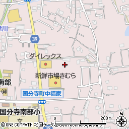 香川県高松市国分寺町福家甲3141周辺の地図