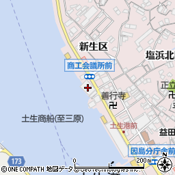 村上造船周辺の地図