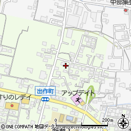 有限会社岡田設計事務所周辺の地図
