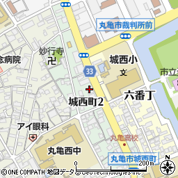 和田節代法律事務所周辺の地図