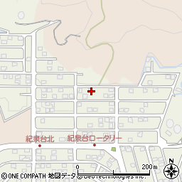 和歌山県岩出市紀泉台387周辺の地図