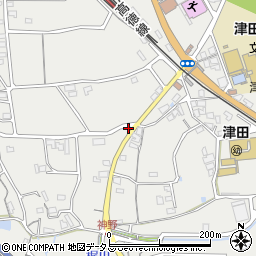 香川県さぬき市津田町津田244-1周辺の地図