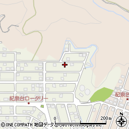 和歌山県岩出市紀泉台304周辺の地図