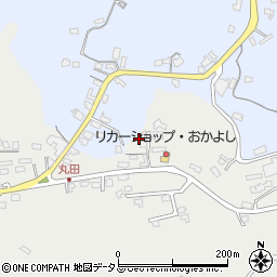 三重県志摩市大王町波切3755周辺の地図