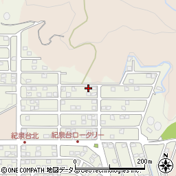 和歌山県岩出市紀泉台384周辺の地図