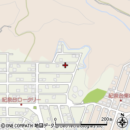 和歌山県岩出市紀泉台302周辺の地図
