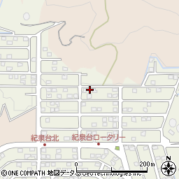 和歌山県岩出市紀泉台388周辺の地図