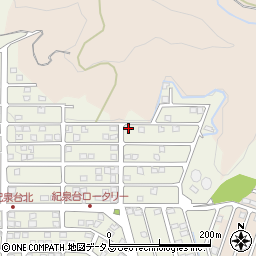和歌山県岩出市紀泉台309周辺の地図