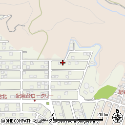 和歌山県岩出市紀泉台306周辺の地図