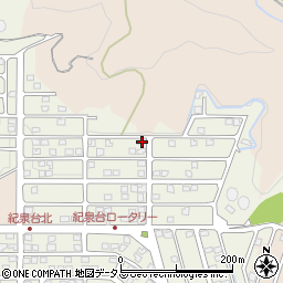 和歌山県岩出市紀泉台383周辺の地図