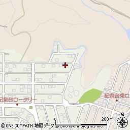 和歌山県岩出市紀泉台301周辺の地図