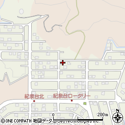 和歌山県岩出市紀泉台389周辺の地図