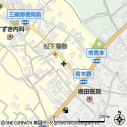 兵庫県南あわじ市市福永569-1周辺の地図