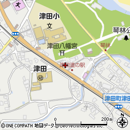香川県さぬき市津田町津田106-5周辺の地図