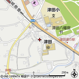 香川県さぬき市津田町津田155周辺の地図