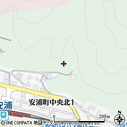 広島県呉市安浦町大字三津口周辺の地図