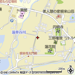 和歌山県岩出市根来2118周辺の地図