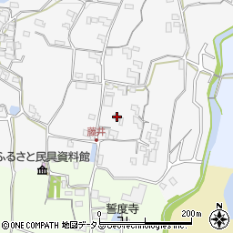 和歌山県紀の川市藤井98周辺の地図