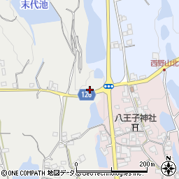 和歌山県紀の川市馬宿125周辺の地図