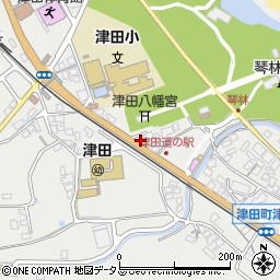 香川県さぬき市津田町津田106-6周辺の地図