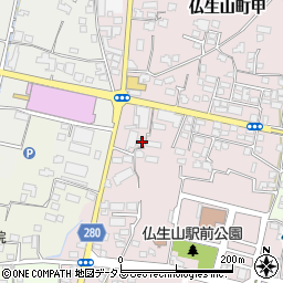 香川県高松市仏生山町50周辺の地図